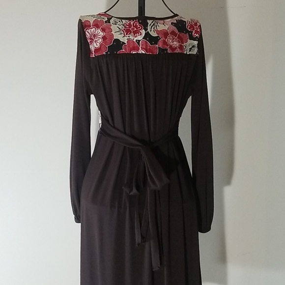 Bohemian wrap dress - Picture 3 of 6